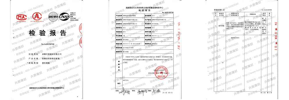 檢測報告網站